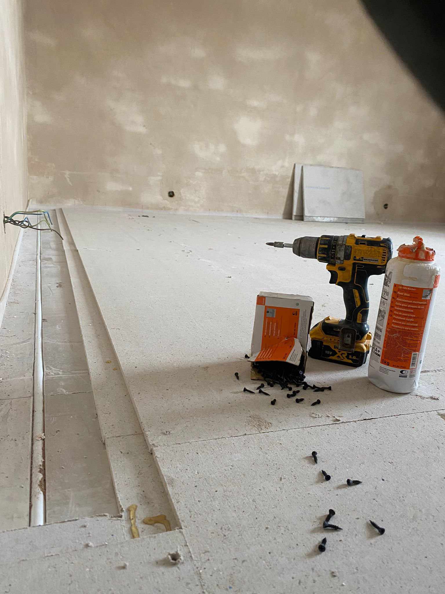 Hydraulik przy pracy