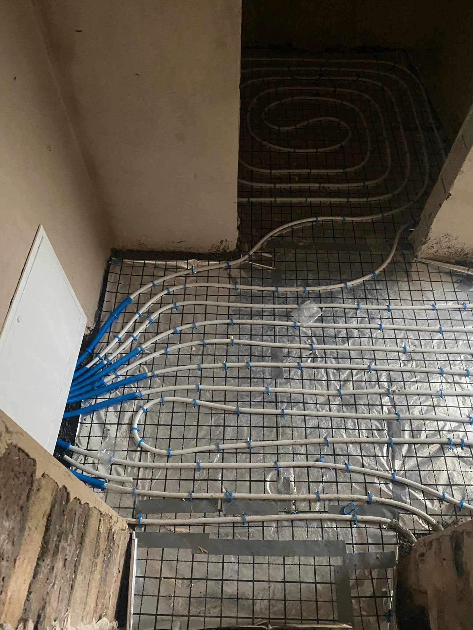 Realizacja 4 - Instalacja ogrzewania podłogowego Gliwice i okolice